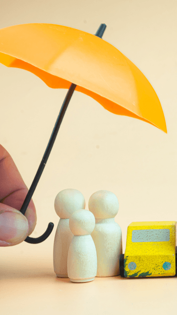 Car Insurance Mobile Background